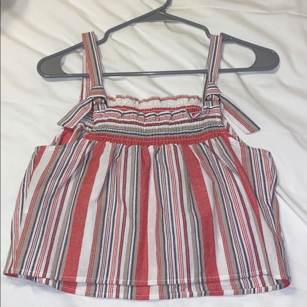 cropped summer/fall top